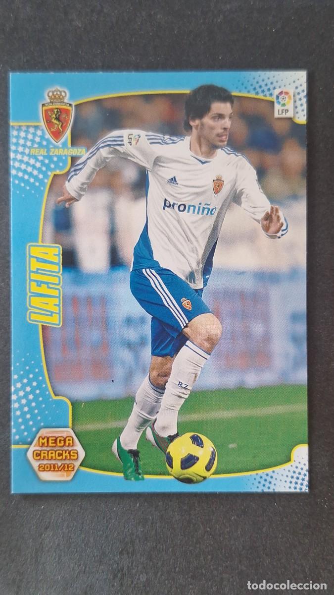 Cromos de Futebol: L2 LAFITA REAL ZARAGOZA 354 PANINI MEGACRACKS 2011 2012 11 12