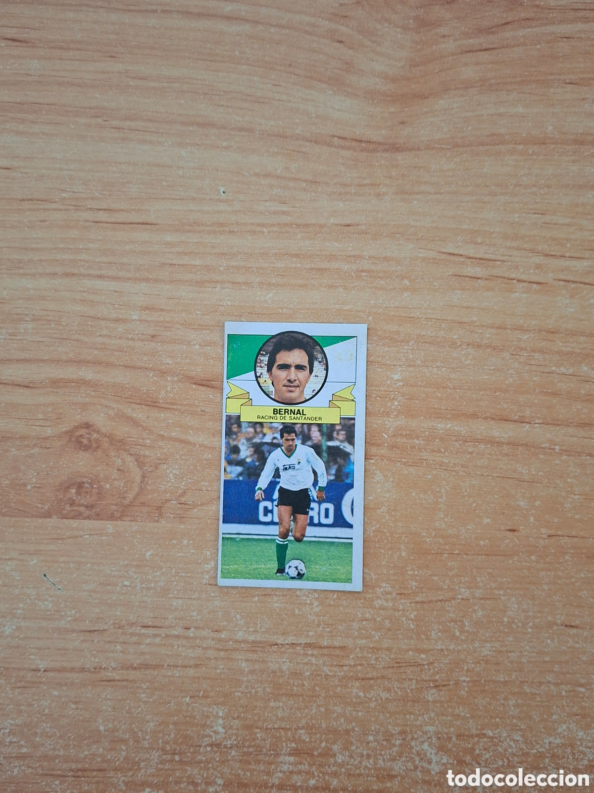 Cromos de Futebol: Este 85 86 bernall Santander baja despegado ver fotos
