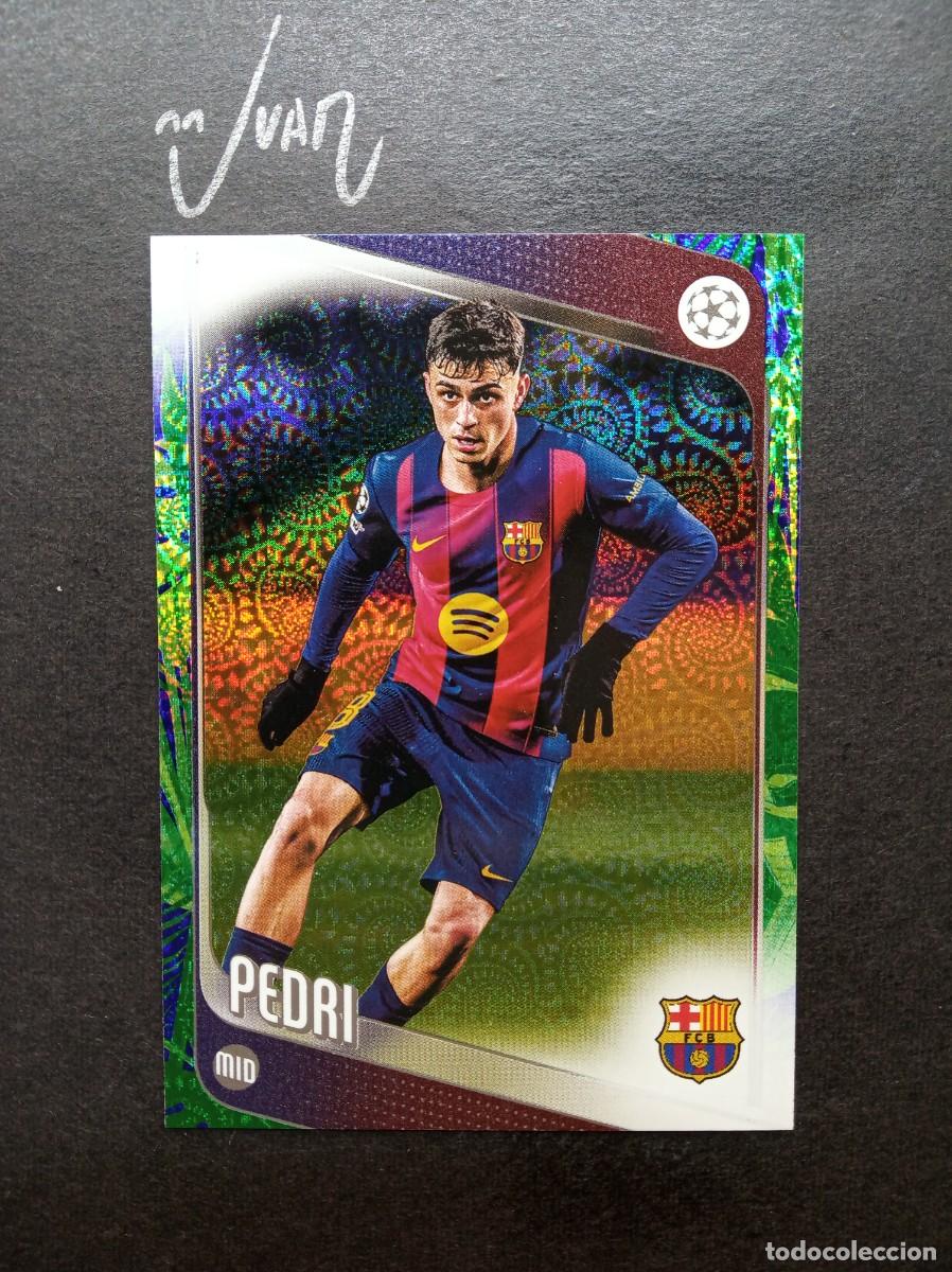 Cromos de Futebol: N&ordm; 196 PEDRI FC BARCELONA ESPA&Ntilde;A ⚽ TOPPS &reg; UCC FLAGSHIP UEFA CARNAVAL EDITION 2025 2026 25 26 NUEVO