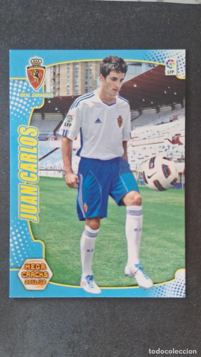 Cromos de Futebol: L2 JUAN CARLOS REAL ZARAGOZA 358 PANINI MEGACRACKS 2011 2012 11 12