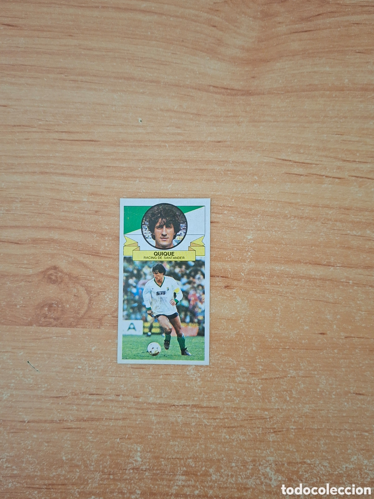 Cromos de Futebol: Este 85 86 quique Santander baja despegado ver fotos