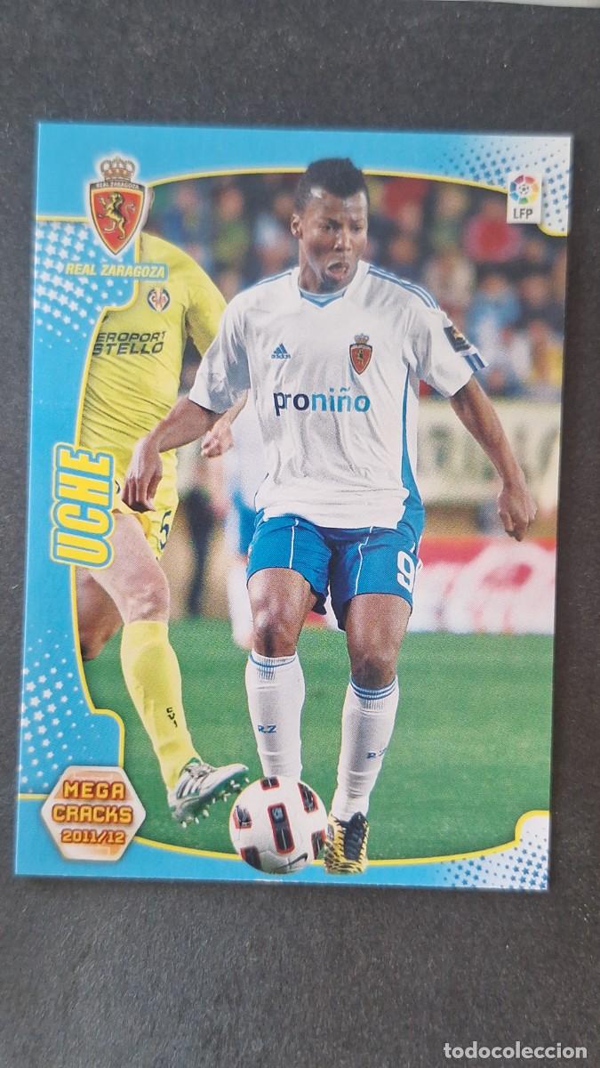 Cromos de f&uacute;tbol: L2 UCHE REAL ZARAGOZA 359 PANINI MEGACRACKS 2011 2012 11 12