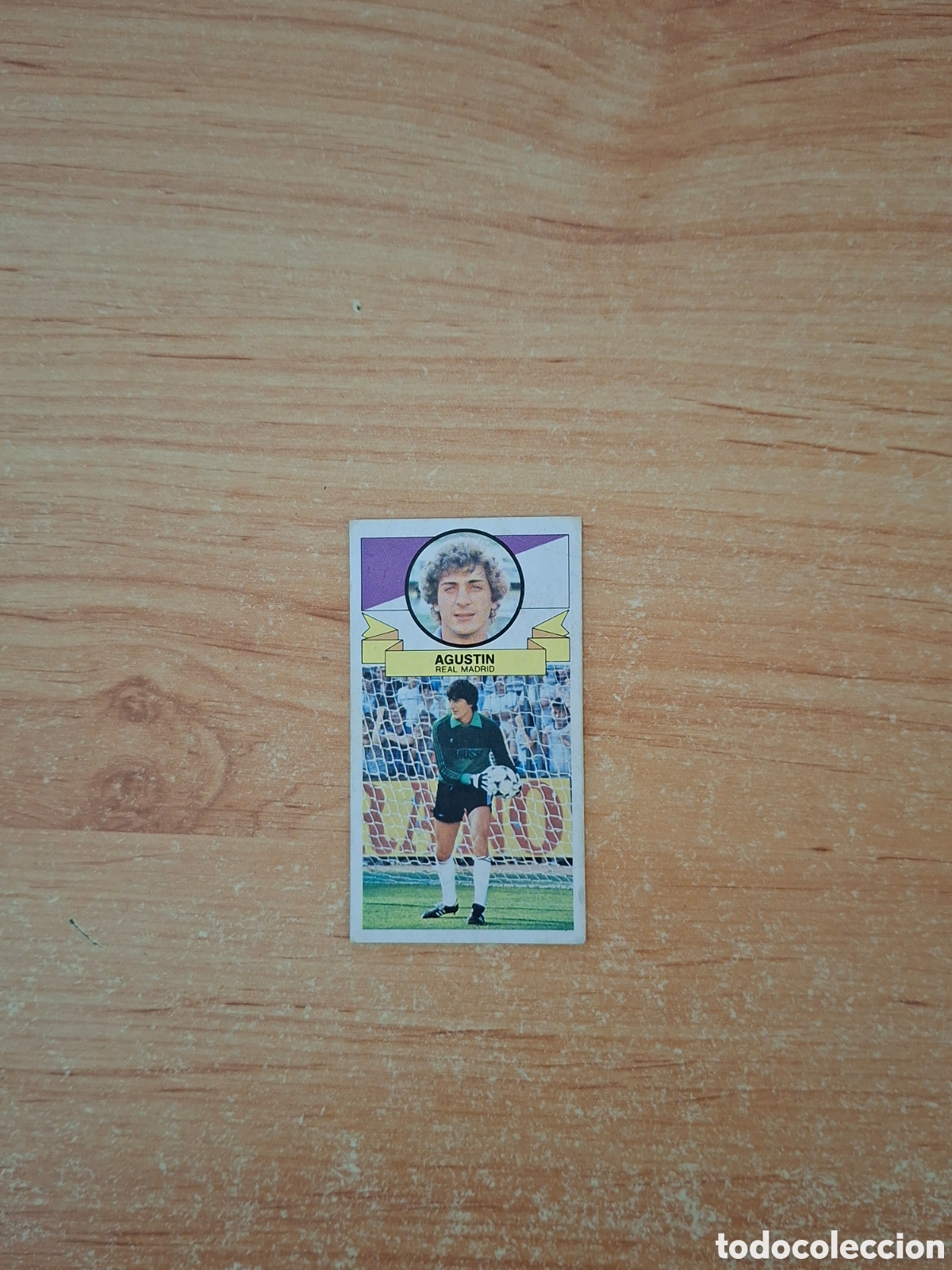 Cromos de Futebol: Este 85 86 Agust&iacute;n Madrid despegado ver fotos