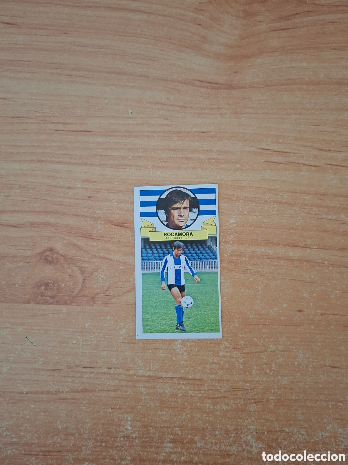 Cromos de Futebol: Este 85 86 rocamora h&eacute;rcules baja despegado ver fotos