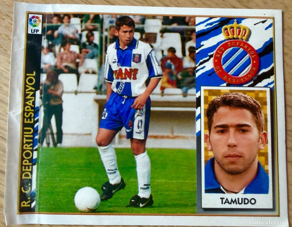 Cromos de f&uacute;tbol: TAMUDO ESPANYOL ESPA&Ntilde;OL 97 98 1997 1998 LIGA EDICIONES ESTE VVENTANILLA STICKER