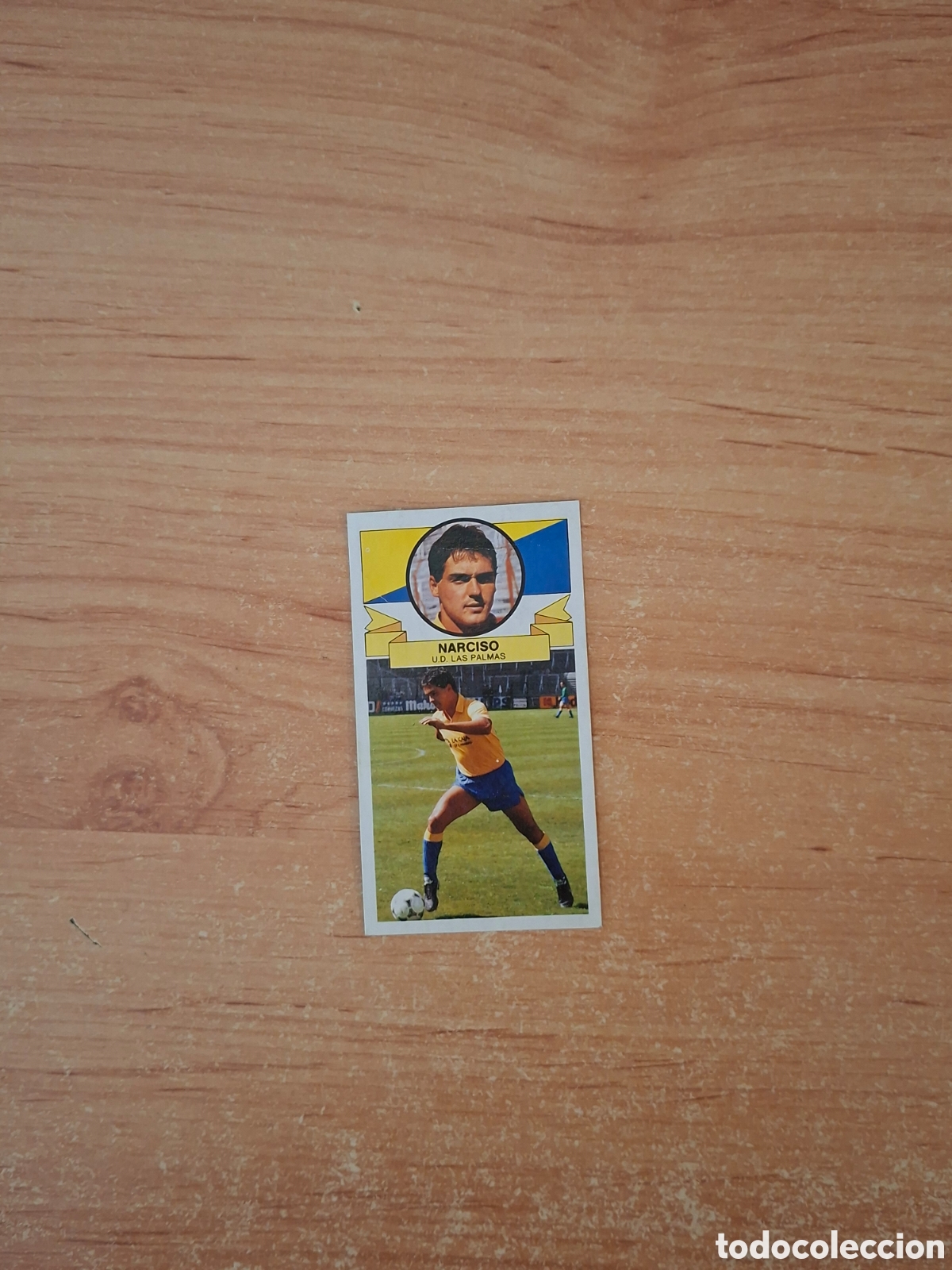 Cromos de Futebol: Este 85 86 narciso las Palmas dif&iacute;cil despegado ver fotos