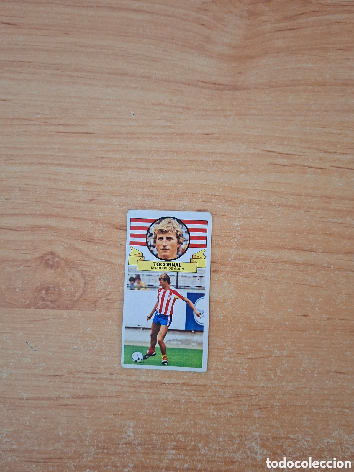 Cromos de Futebol: Este 85 86 tocornal gijon baja despegado ver fotos