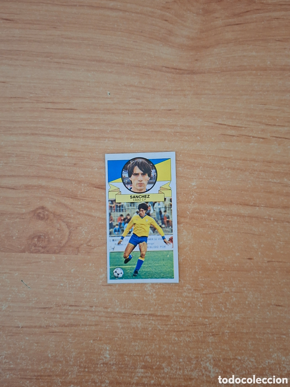 Cromos de Futebol: Este 85 86 sanchez cadiz baja despegado ver fotos