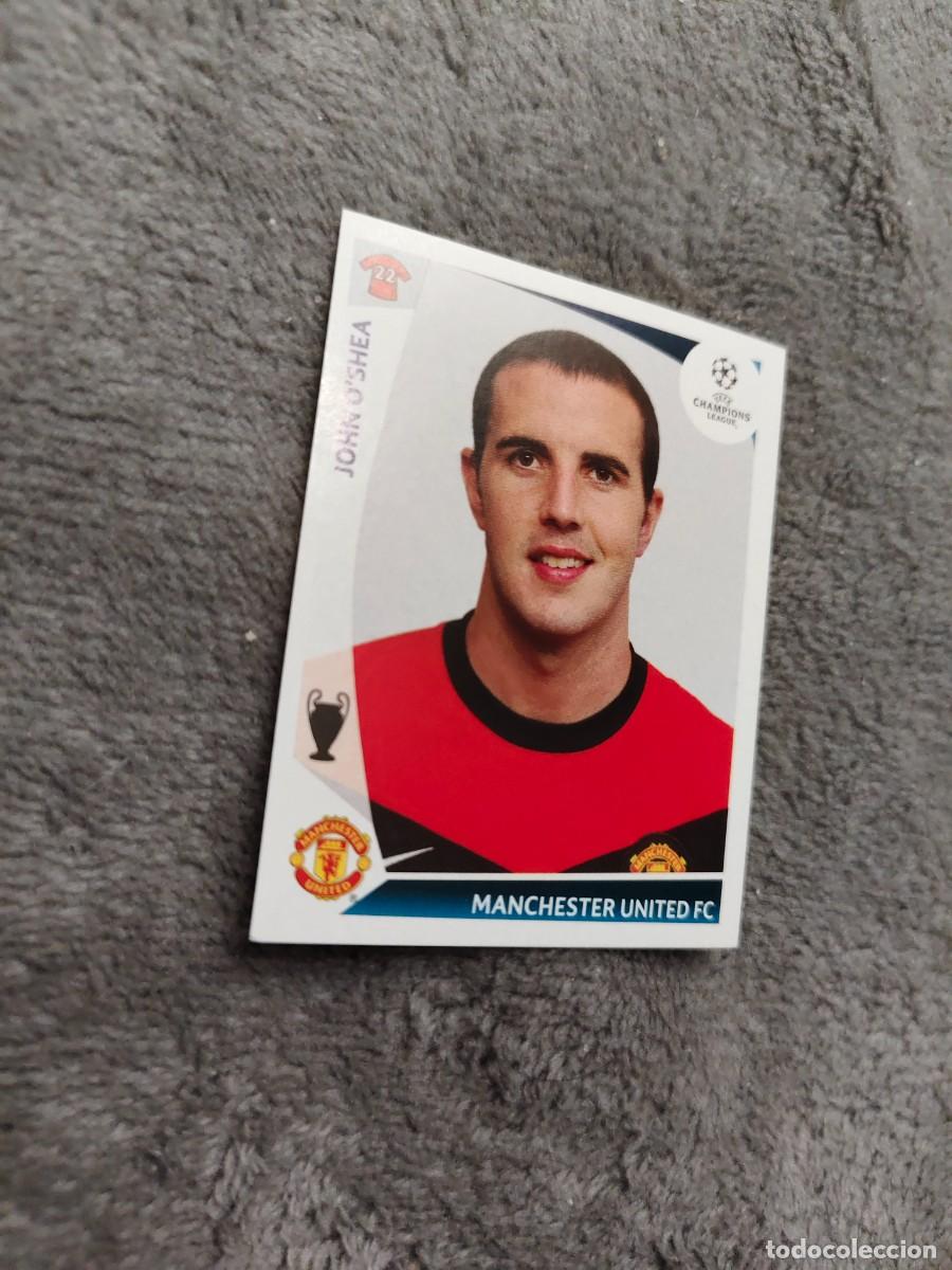 Cromos de f&uacute;tbol: 79 CHAMPIONS LEAGUE 09 10 PANINI JOHN O'SHEA MANCHESTER UNITED FC 2009 2010 UCL AAA