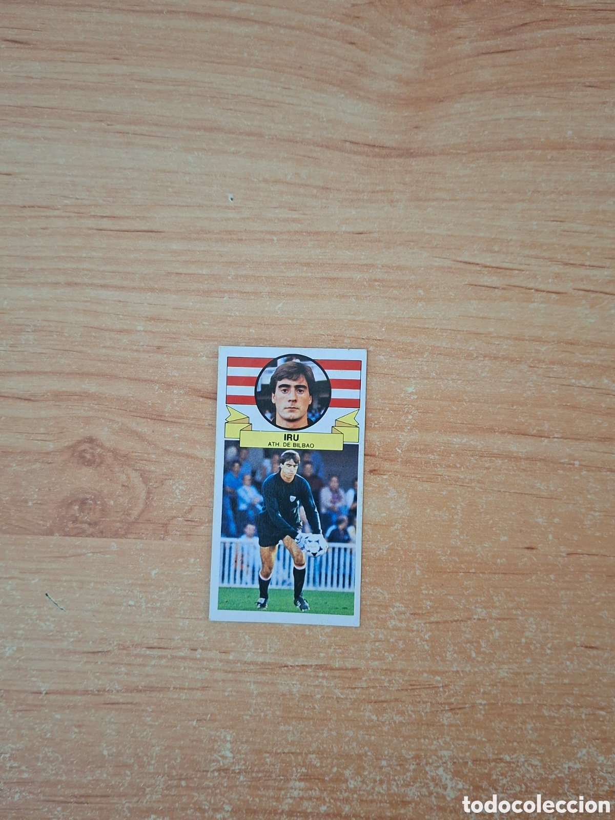 Cromos de Futebol: Este 85 86 iru Bilbao baja despegado ver fotos