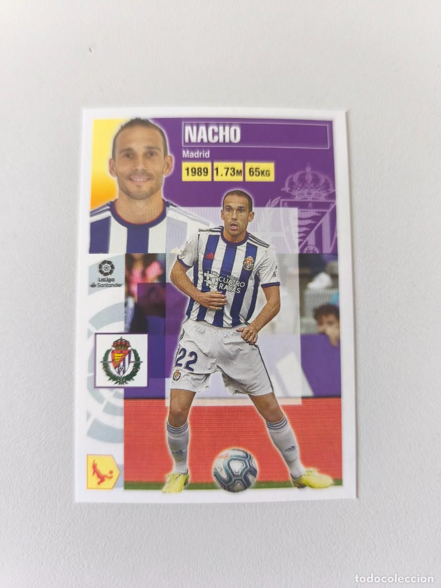 Cromos de f&uacute;tbol: LIGA ESTE 2020 2021 20 21 PANINI NACHO 8 REAL VALLADOLID ALBMESTE1
