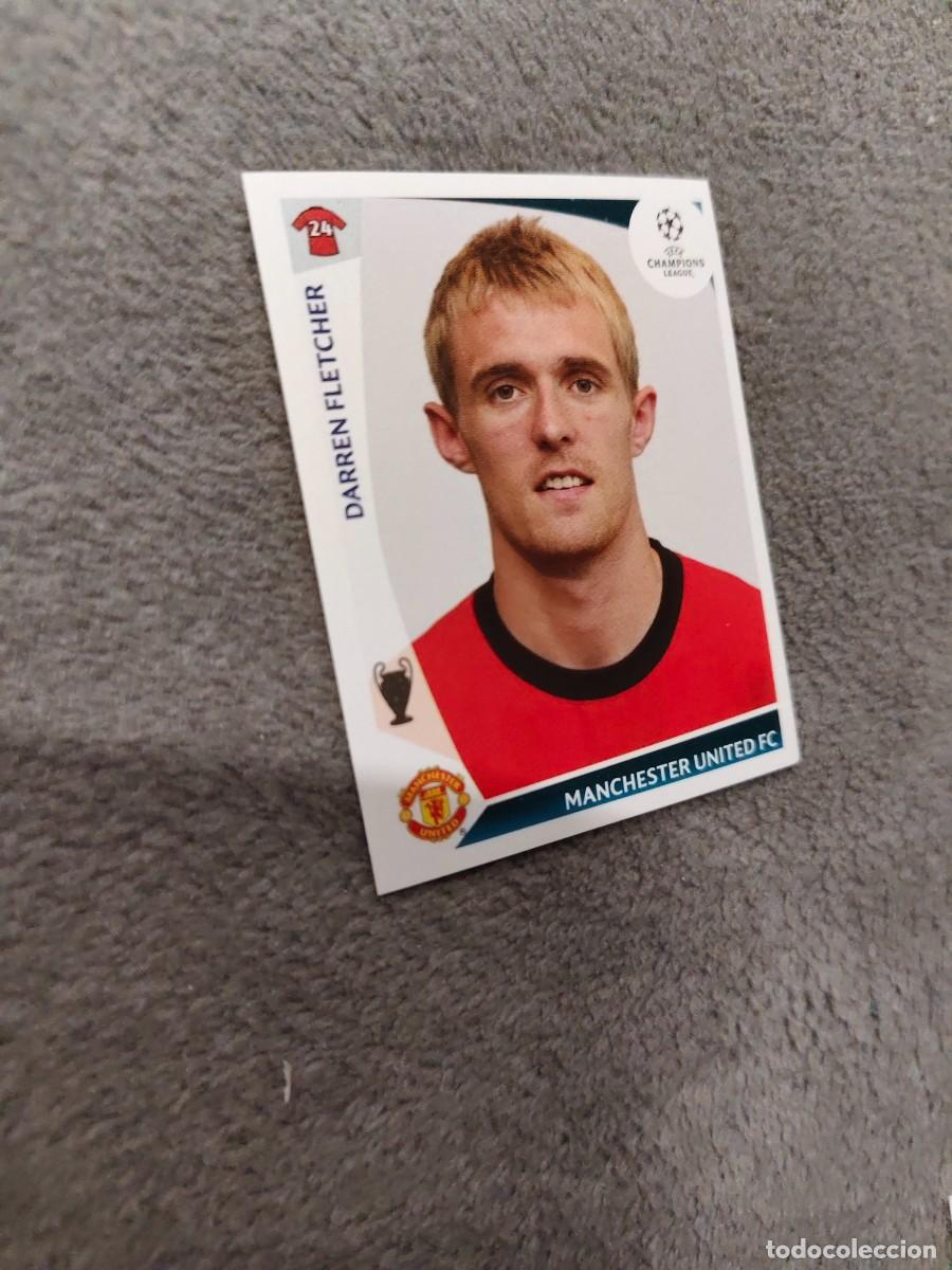 Cromos de f&uacute;tbol: 83 CHAMPIONS LEAGUE 09 10 PANINI DARREN FLETCHER MANCHESTER UNITED FC 2009 2010 UCL AAA