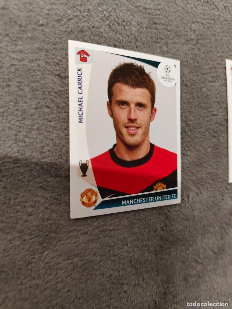 Cromos de f&uacute;tbol: 84 CHAMPIONS LEAGUE 09 10 PANINI MICHAEL CARRICK MANCHESTER UNITED FC 2009 2010 UCL AAA