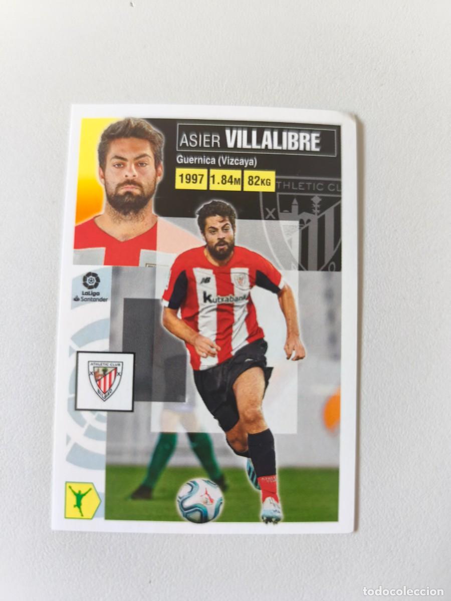 Fu&szlig;ball-Sticker: LIGA ESTE 2020 2021 20 21 PANINI ASIER VILLALIBRE 18 ATHLETIC CLUB ALBMESTE1