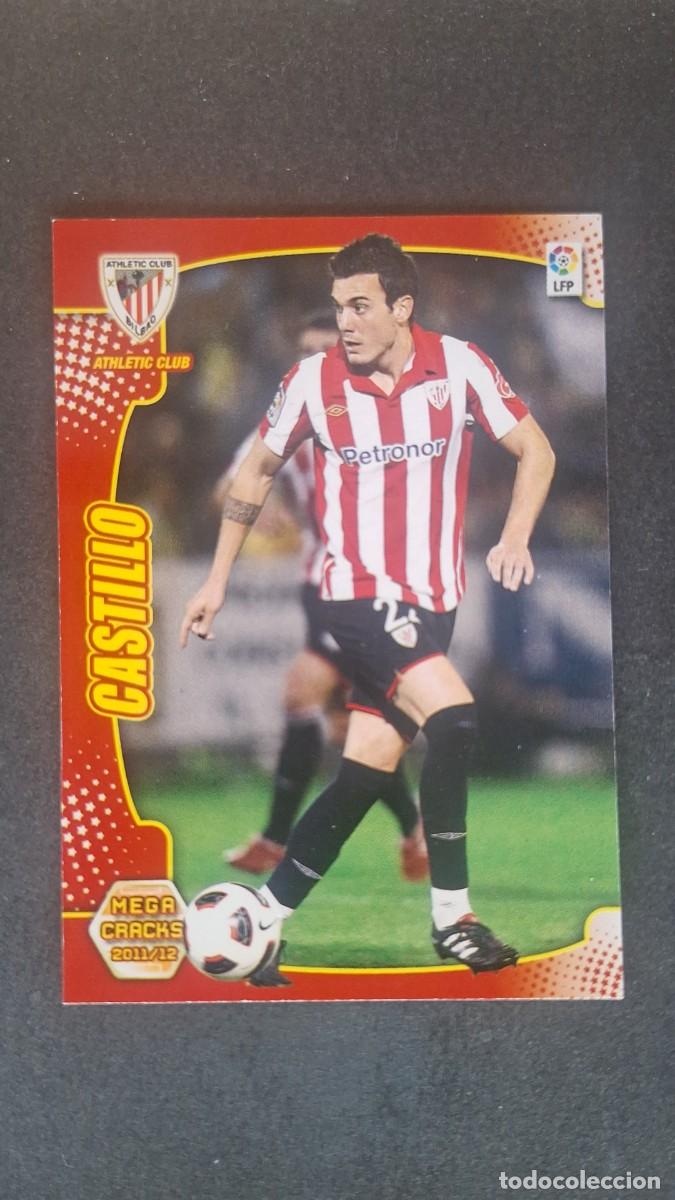 Cartes &agrave; collectionner de Football: L2 CASTILLO ATHLETIC CLUB DE BILBAO 7 BIS PANINI MEGACRACKS 2011 2012 11 12