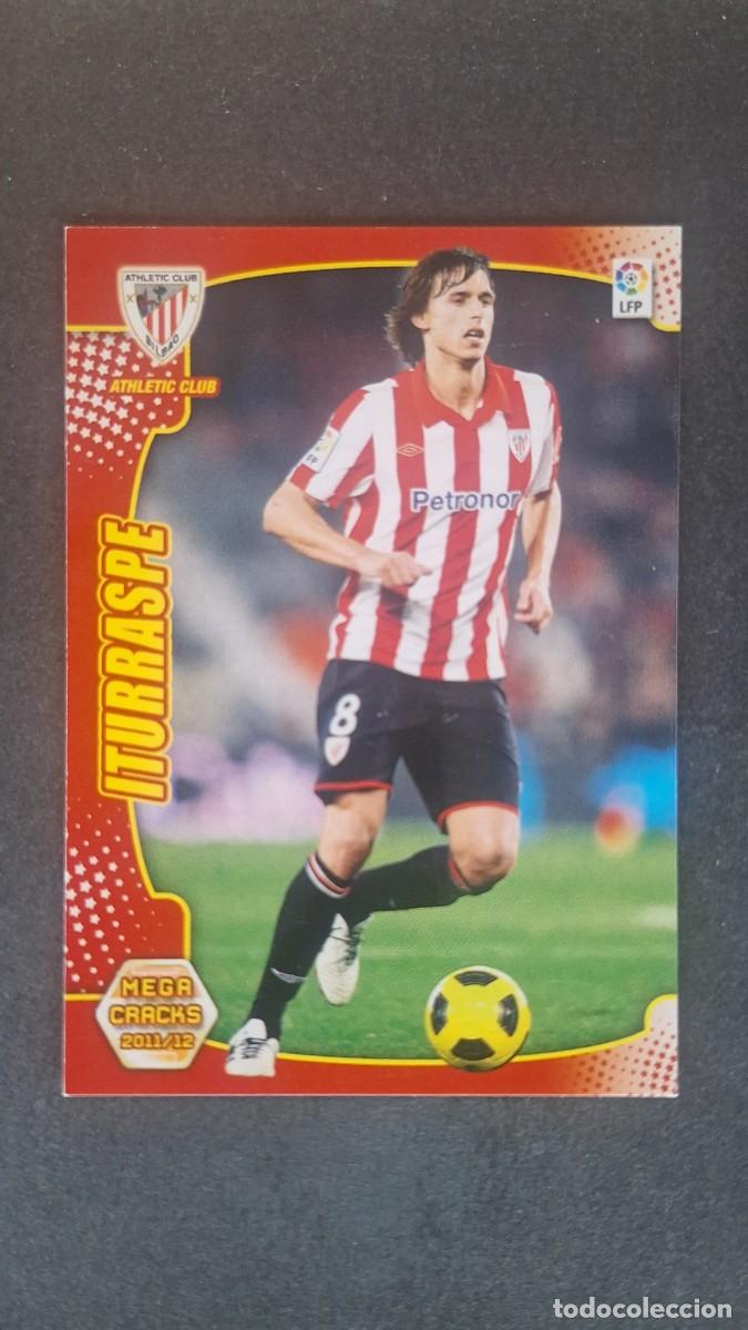 Cartes &agrave; collectionner de Football: L2 ITURRASPE ATHLETIC CLUB DE BILBAO 10 BIS PANINI MEGACRACKS 2011 2012 11 12