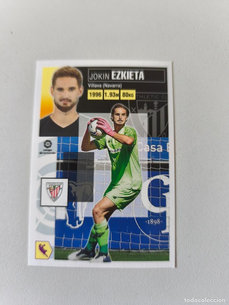 Cartes &agrave; collectionner de Football: LIGA ESTE 2020 2021 20 21 PANINI JOKIN EZKIETA 3 ATHLETIC CLUB ALBMESTE1