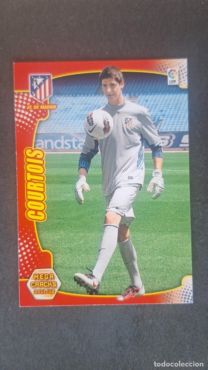 Cartes &agrave; collectionner de Football: L2 COURTOIS ATLETICO DE MADRID 20 BIS PANINI MEGACRACKS 2011 2012 11 12
