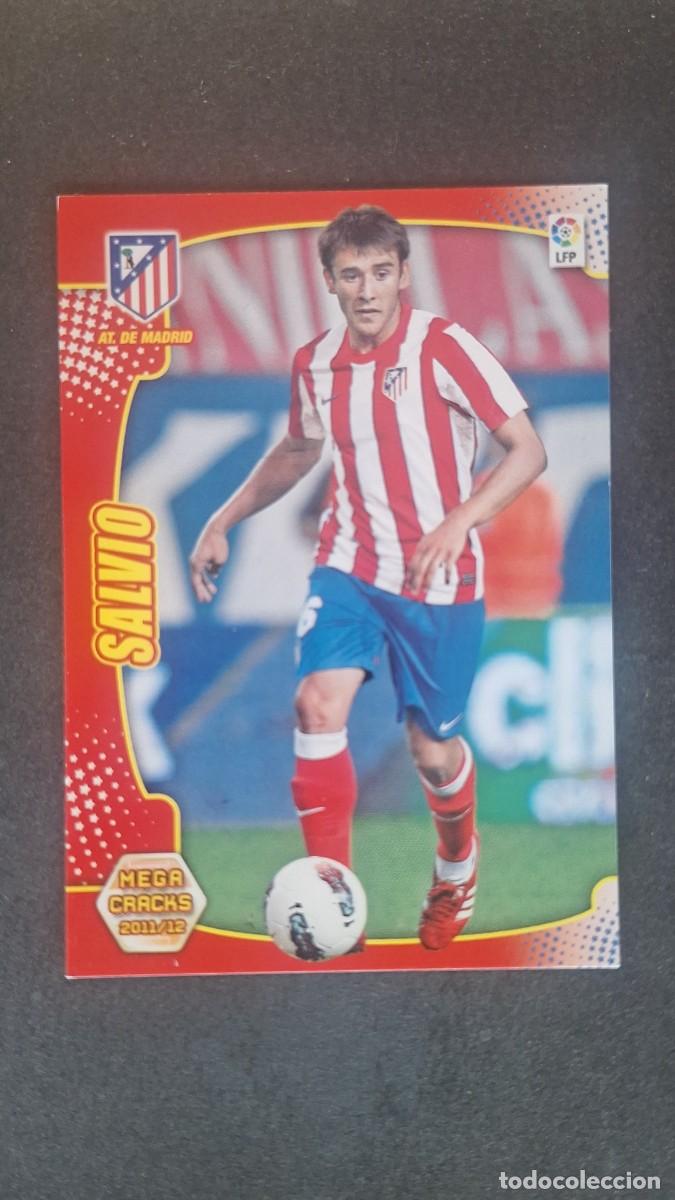 Cartes &agrave; collectionner de Football: L2 SALVIO ATLETICO DE MADRID 31 BIS PANINI MEGACRACKS 2011 2012 11 12
