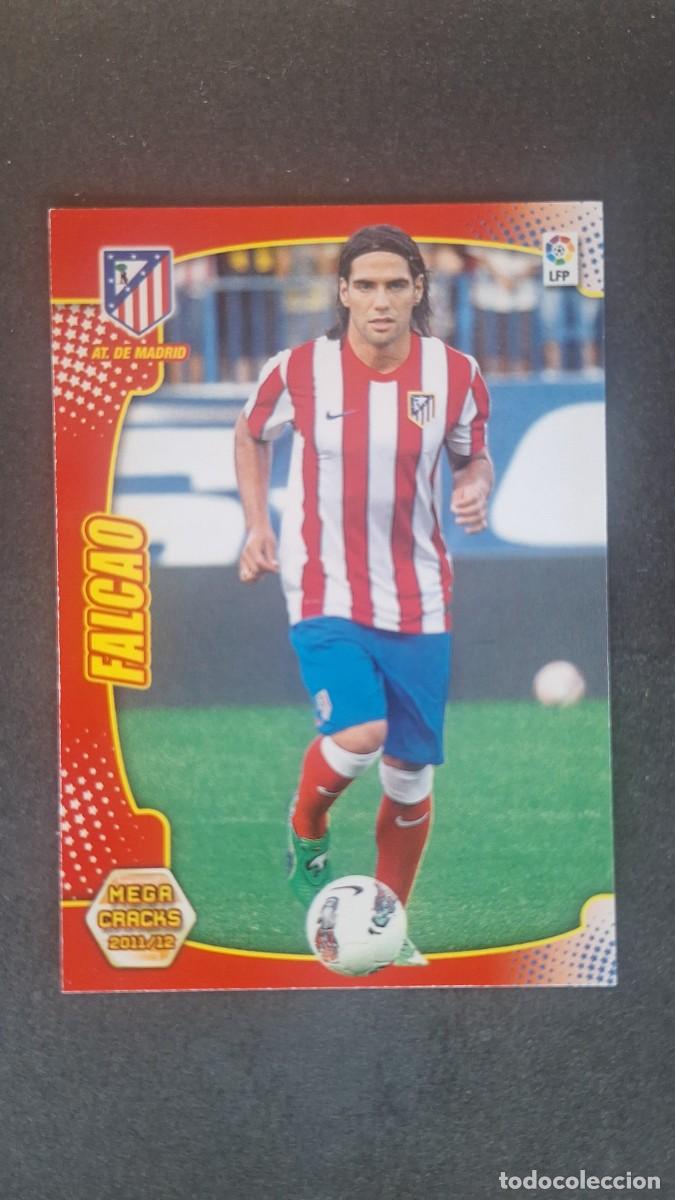 Cartes &agrave; collectionner de Football: L2 FALCAO ATLETICO DE MADRID 35 BIS PANINI MEGACRACKS 2011 2012 11 12