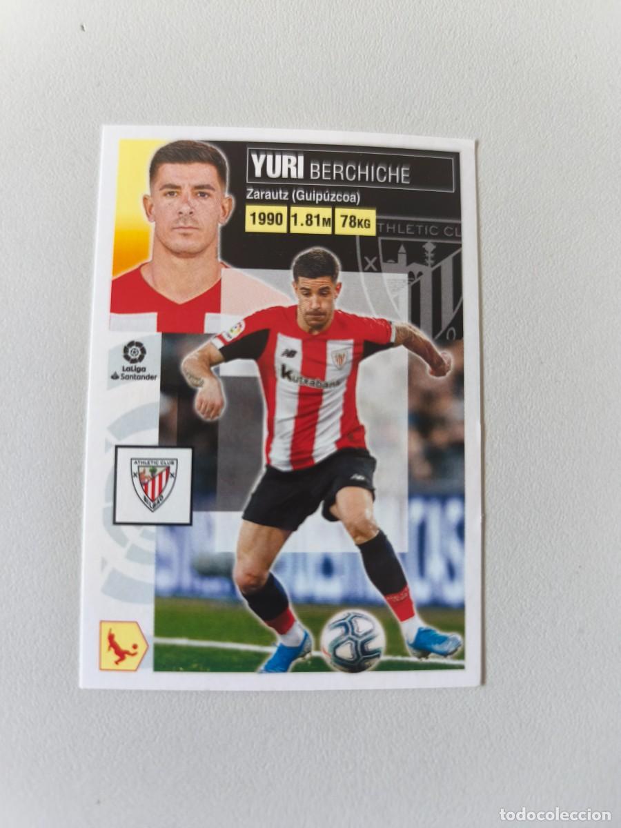 Cromos de Futebol: LIGA ESTE 2020 2021 20 21 PANINI YURI BERCHICHE 9 ATHLETIC CLUB ALBMESTE1