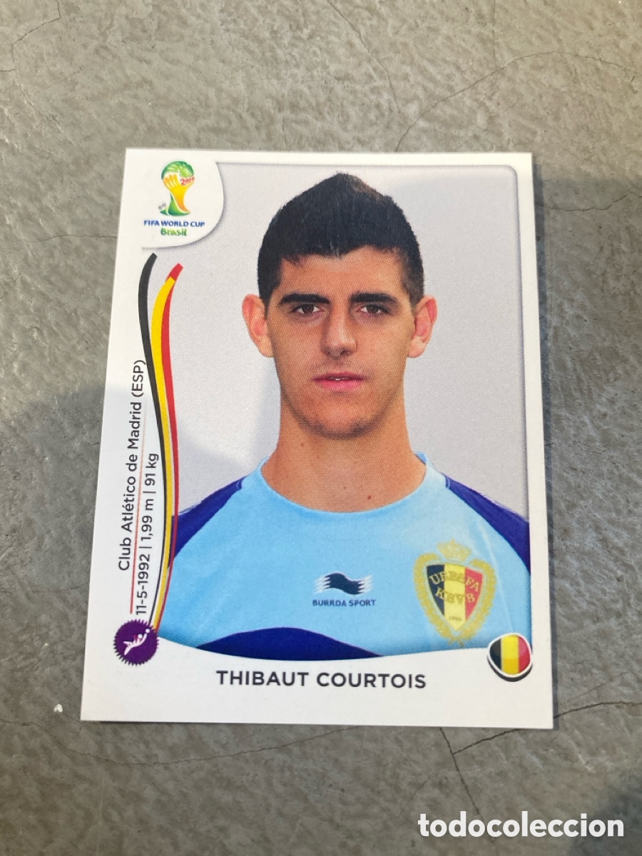 Cromos de Futebol: Cromo Mundial Brasil 2014 Belgica N* 566