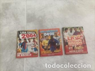 Cromos de f&uacute;tbol: Album futbol coleccion bolsillo panini 2004/05 -Leer-