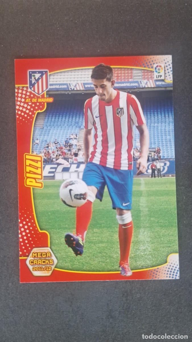 Cromos de Futebol: L2 PIZZI ATLETICO DE MADRID 36 BIS PANINI MEGACRACKS 2011 2012 11 12