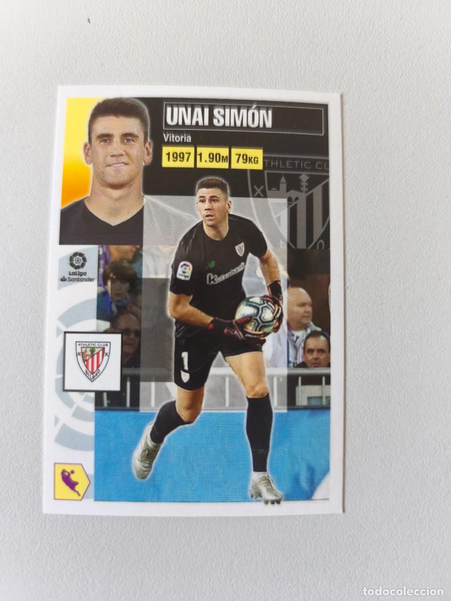Cromos de Futebol: LIGA ESTE 2020 2021 20 21 PANINI UNAI SIMON 2 ATHLETIC CLUB ALBMESTE1