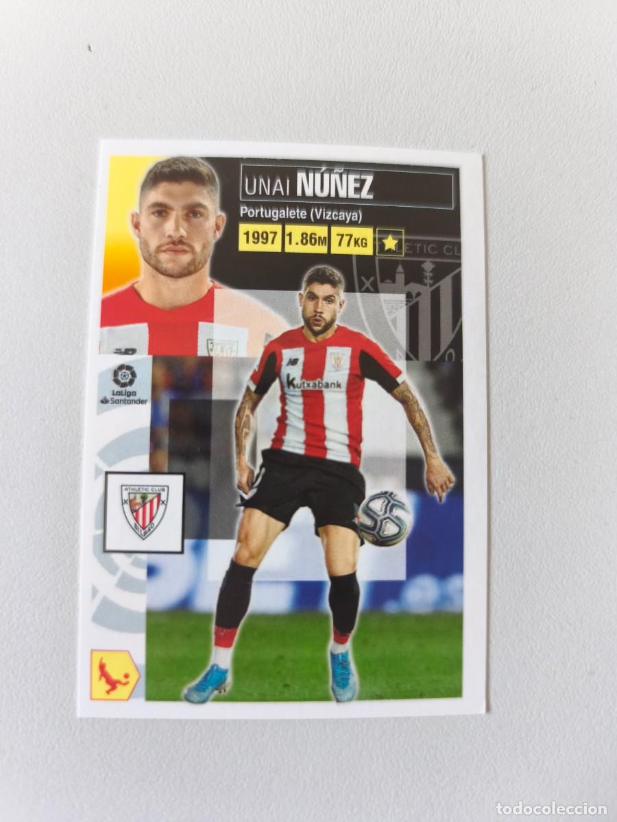 Cromos de Futebol: LIGA ESTE 2020 2021 20 21 PANINI UNAI NU&Ntilde;EZ 6 ATHLETIC CLUB ALBMESTE1