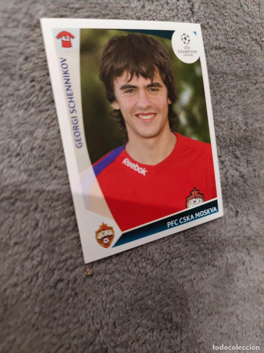 Cromos de Futebol: 92 CHAMPIONS LEAGUE 09 10 PANINI GEORGI SCHENNIKOV PFC CSKA MOSKVA 2009 2010 UCL AAA