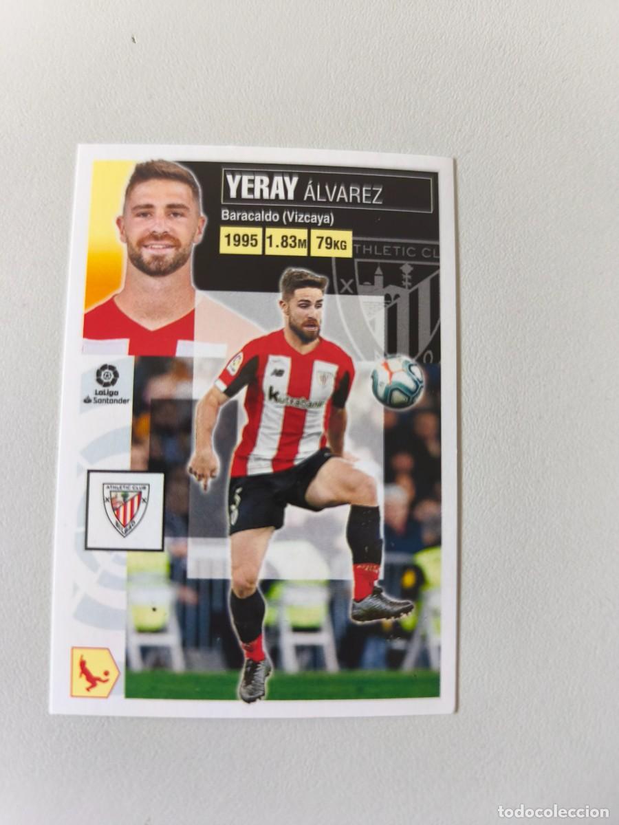 Cromos de Futebol: LIGA ESTE 2020 2021 20 21 PANINI YERAY ALVAREZ 8 ATHLETIC CLUB ALBMESTE1
