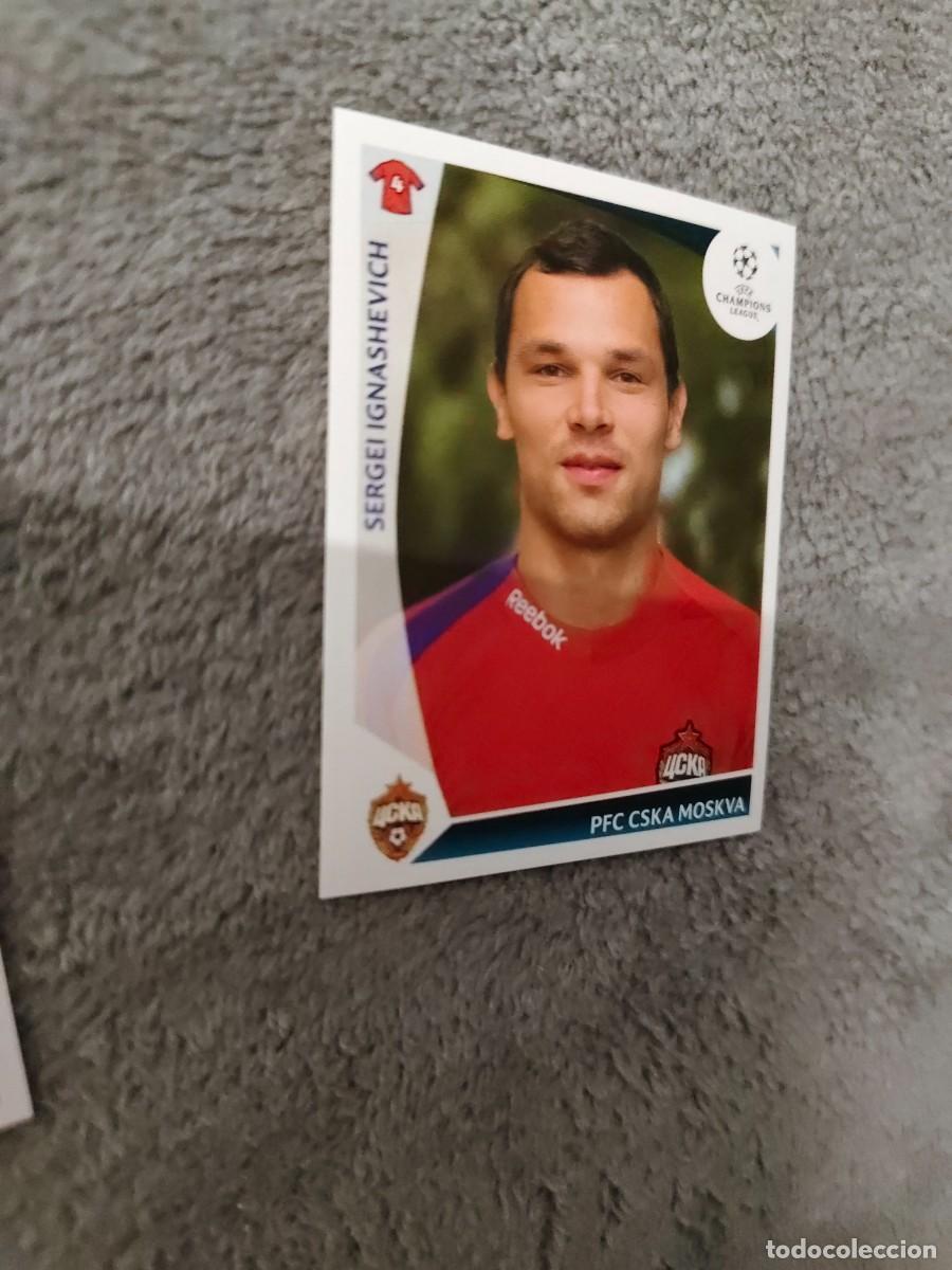 Cromos de Futebol: 94 CHAMPIONS LEAGUE 09 10 PANINI SERGEI IGNASHEVICH PFC CSKA MOSKVA 2009 2010 UCL AAA