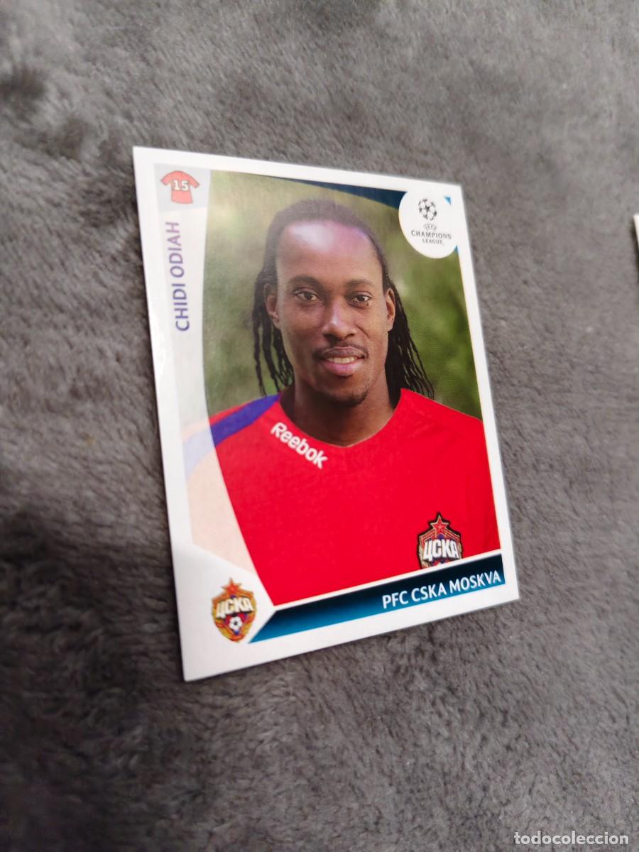 Cromos de Futebol: 96 CHAMPIONS LEAGUE 09 10 PANINI CHIDI ODIAH PFC CSKA MOSKVA 2009 2010 UCL AAA