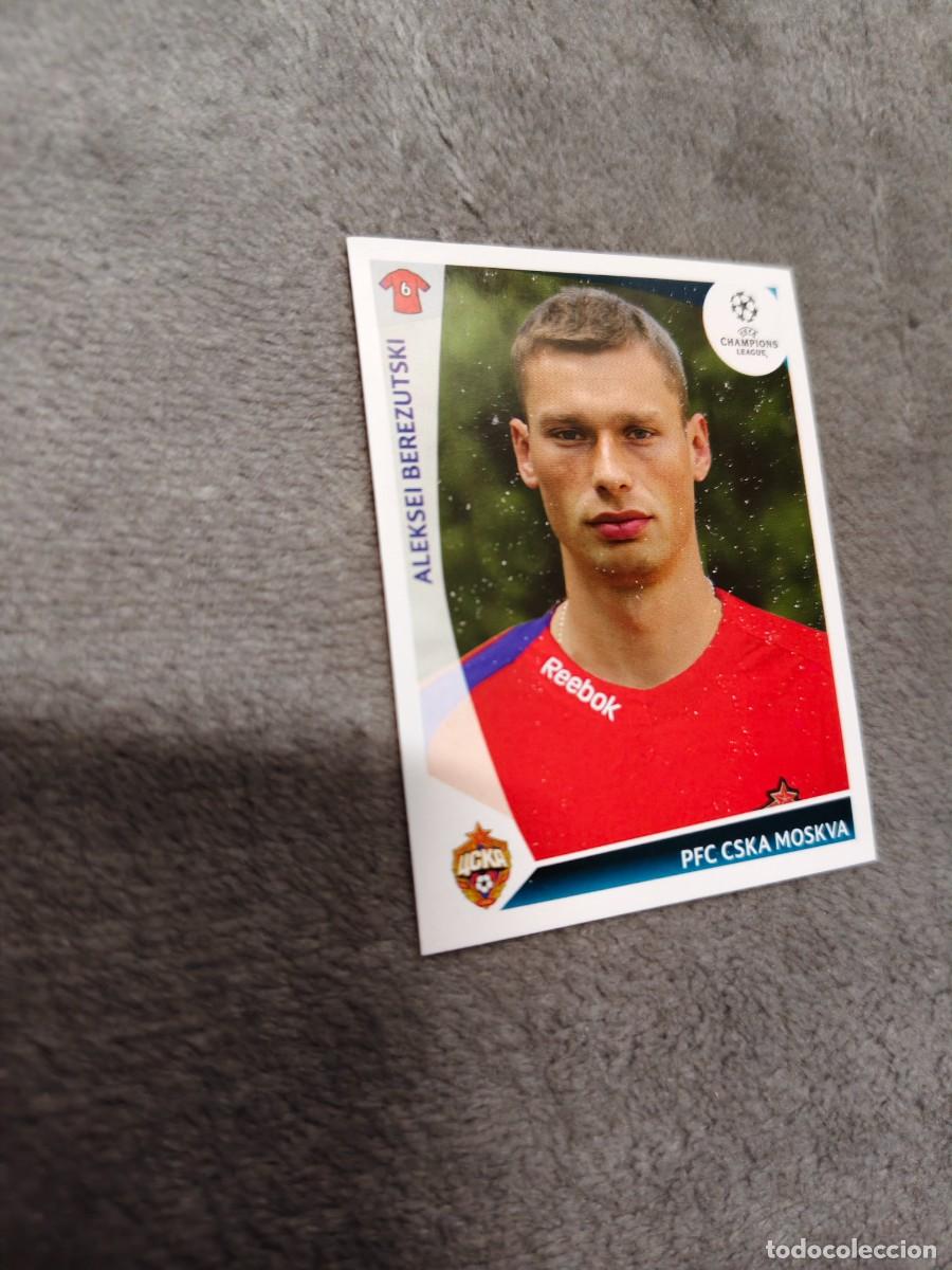 Cromos de Futebol: 97 CHAMPIONS LEAGUE 09 10 PANINI ALEKSEI BEREZUTSKI PFC CSKA MOSKVA 2009 2010 UCL AAA