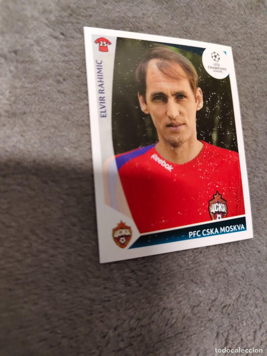 Cromos de Futebol: 98 CHAMPIONS LEAGUE 09 10 PANINI ELVIR RAHIMIC PFC CSKA MOSKVA 2009 2010 UCL AAA