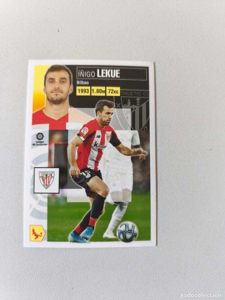 Cromos de Futebol: LIGA ESTE 2020 2021 20 21 PANINI I&Ntilde;IGO LEKUE 4 B ATHLETIC CLUB ALBMESTE1