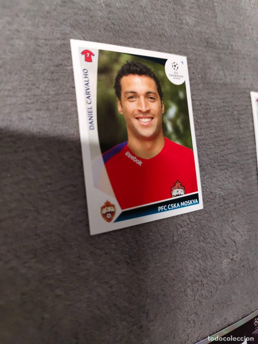 Cromos de Futebol: 100 CHAMPIONS LEAGUE 09 10 PANINI DANIEL CARVALHO PFC CSKA MOSKVA 2009 2010 UCL AAA