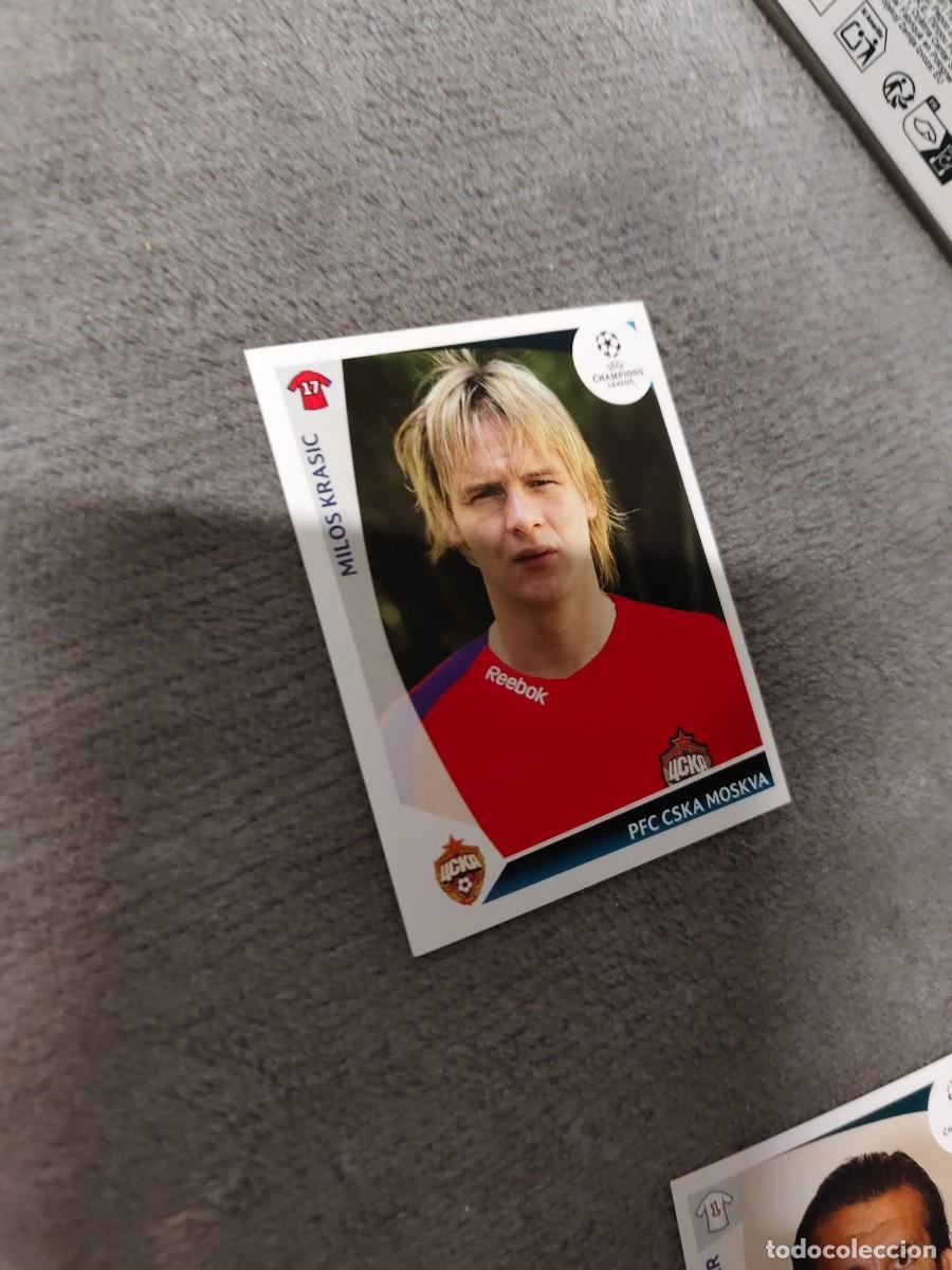 Cromos de Futebol: 101 CHAMPIONS LEAGUE 09 10 PANINI MILOS KRASIC PFC CSKA MOSKVA 2009 2010 UCL AAA