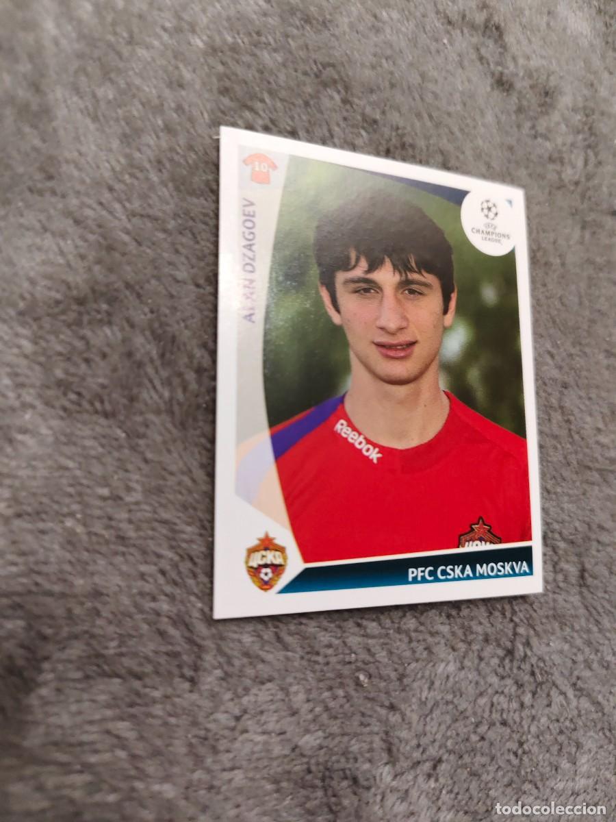 Football Stickers: 102 CHAMPIONS LEAGUE 09 10 PANINI ALAN DZAGOEV PFC CSKA MOSKVA 2009 2010 UCL AAA