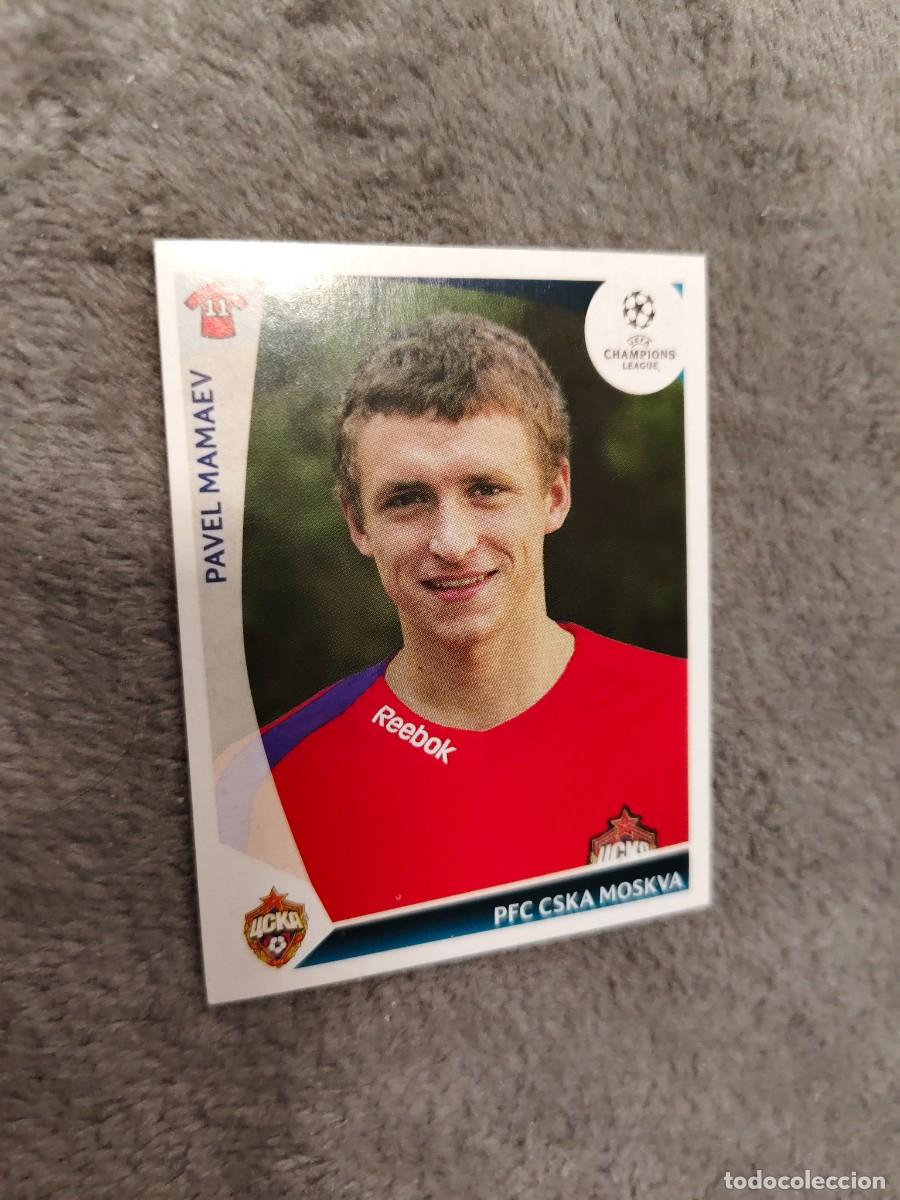 Cromos de Futebol: 103 CHAMPIONS LEAGUE 09 10 PANINI PAVEL MAMAEV PFC CSKA MOSKVA 2009 2010 UCL AAA