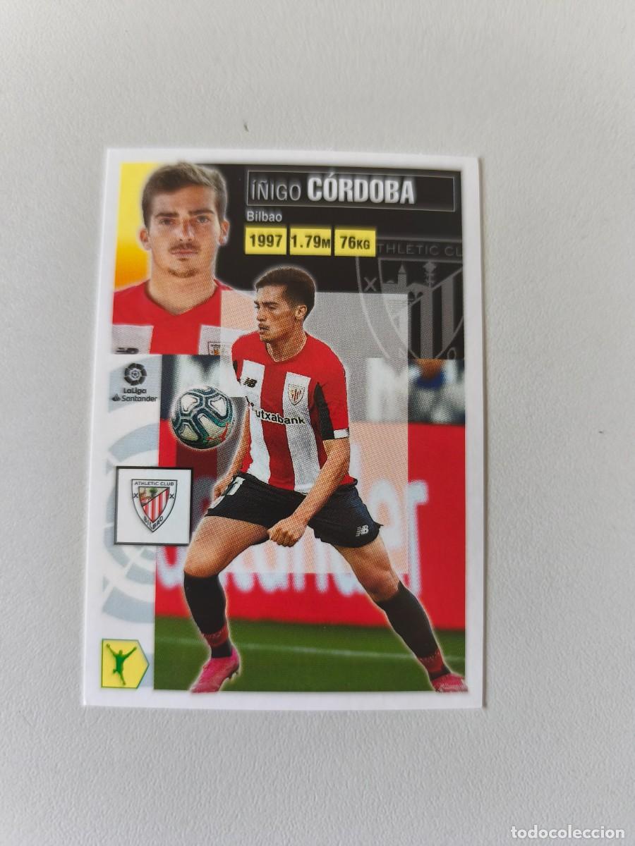 Cromos de Futebol: LIGA ESTE 2020 2021 20 21 PANINI I&Ntilde;IGO C&Oacute;RDOBA 16 B ATHLETIC CLUB ALBMESTE1