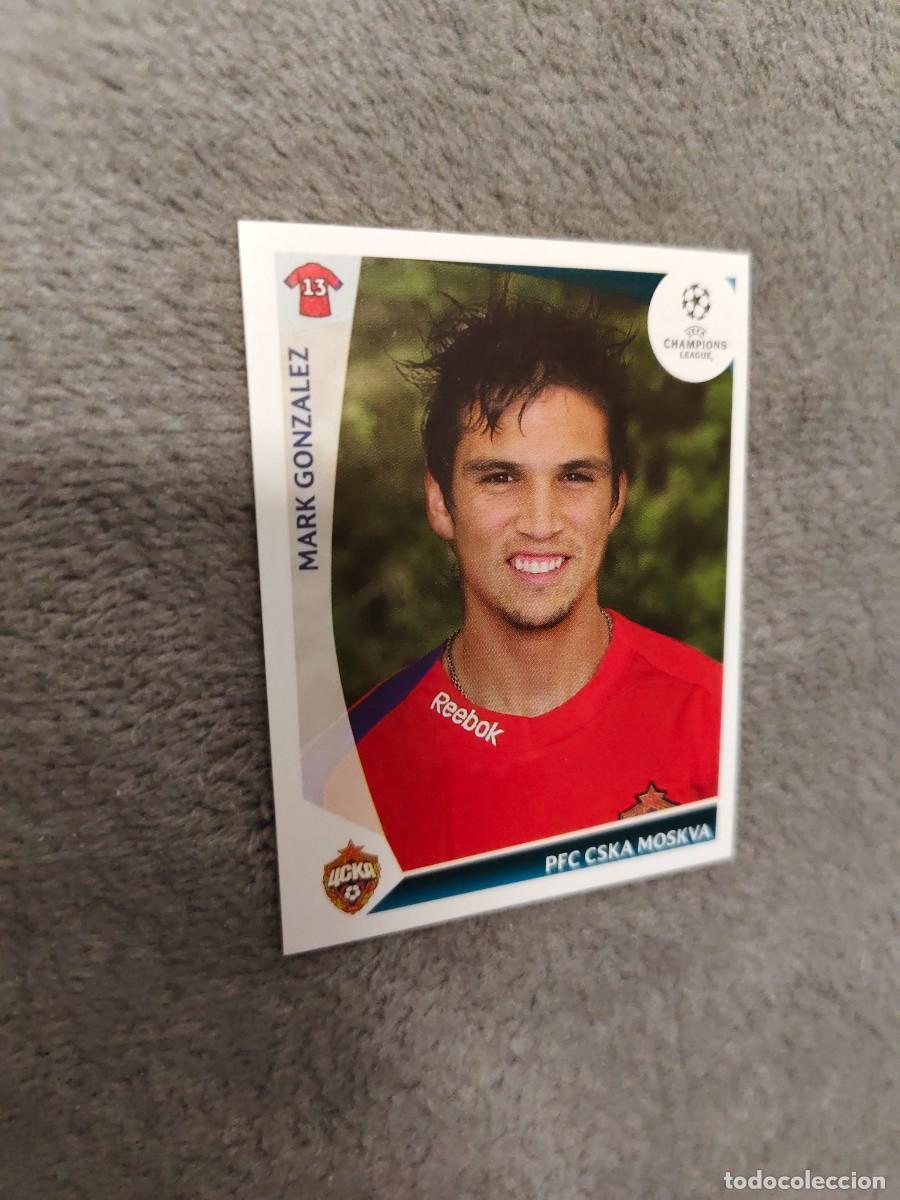 Cromos de Futebol: 104 CHAMPIONS LEAGUE 09 10 PANINI MARK GONZALEZ PFC CSKA MOSKVA 2009 2010 UCL AAA