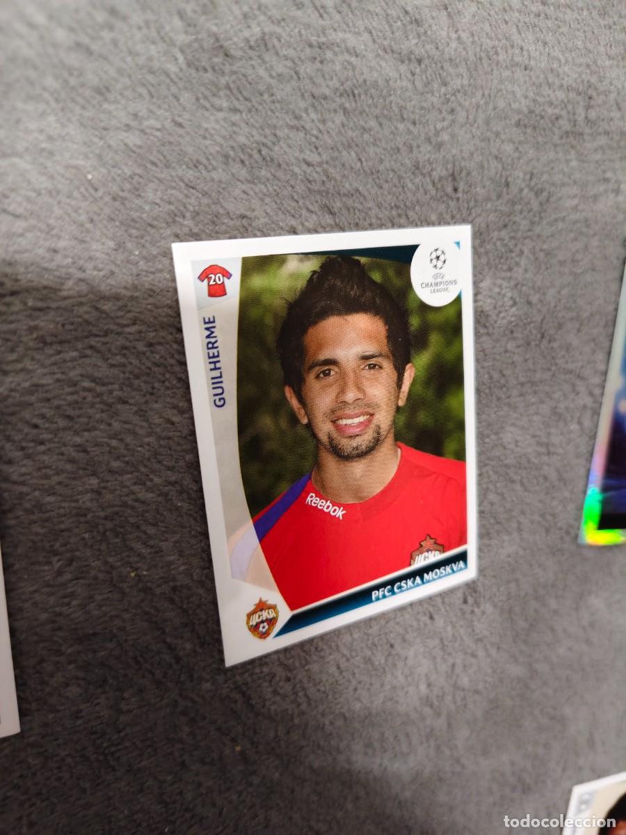 Fu&szlig;ball-Sticker: 106 CHAMPIONS LEAGUE 09 10 PANINI GUILHERME PFC CSKA MOSKVA 2009 2010 UCL AAA