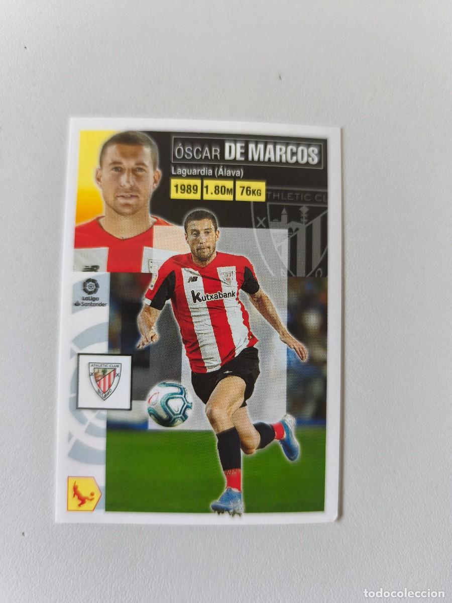 Fu&szlig;ball-Sticker: LIGA ESTE 2020 2021 20 21 PANINI OSCAR DE MARCOS 4 A ATHLETIC CLUB ALBMESTE1