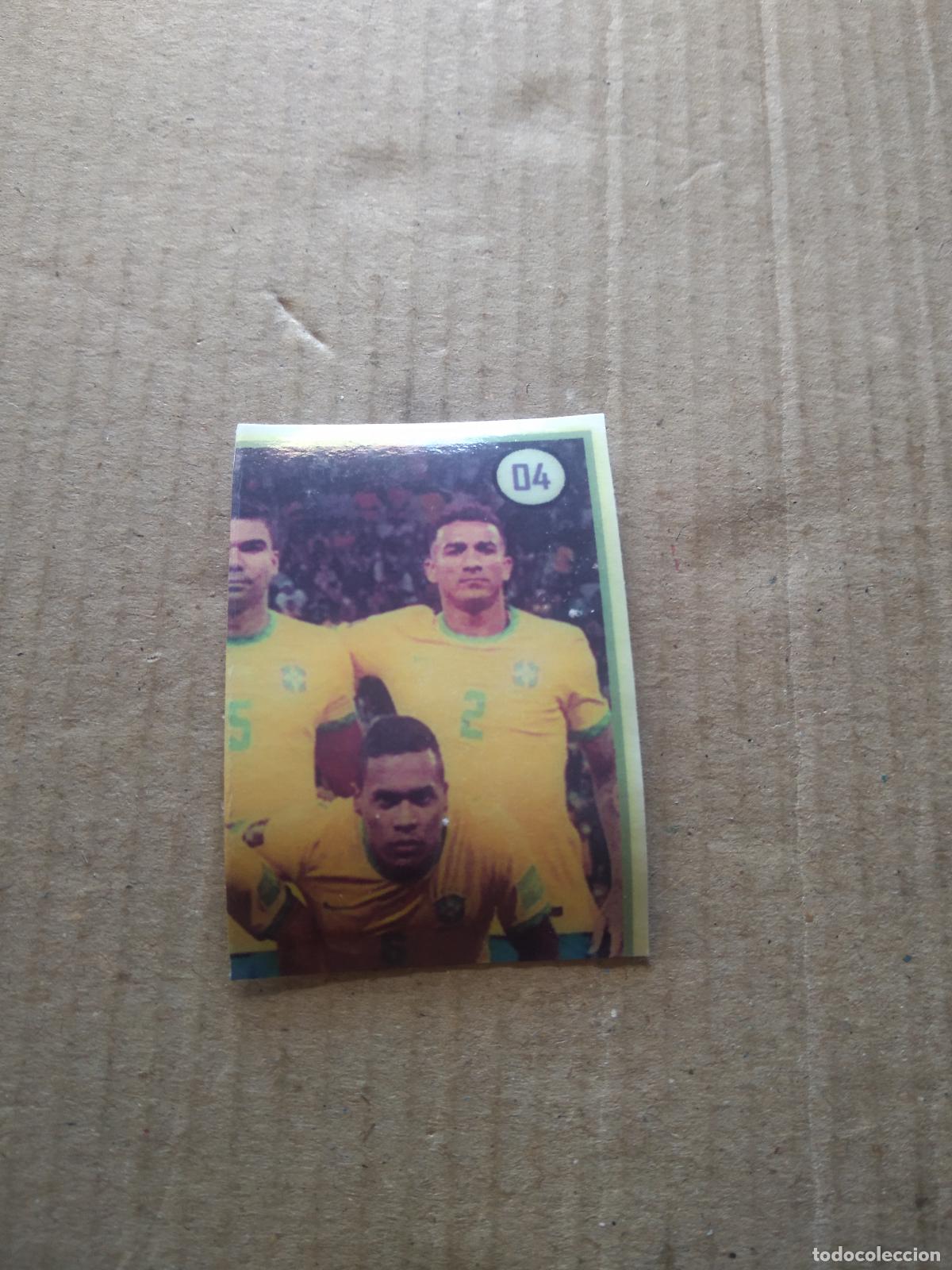Cromos de f&uacute;tbol: 4 DANILO CASEMIRO BRASIL CROMO FUTBOL MUNDIAL 2022 WORLD CUP EDITADO EN BRASIL