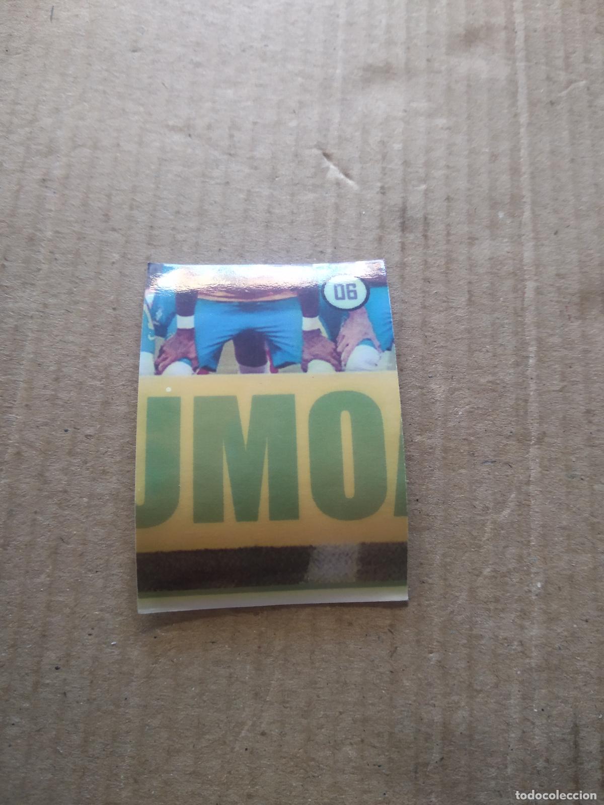 Cromos de f&uacute;tbol: 6 EQUIPO PLANTILLA BRASIL CROMO FUTBOL MUNDIAL 2022 WORLD CUP EDITADO EN BRASIL