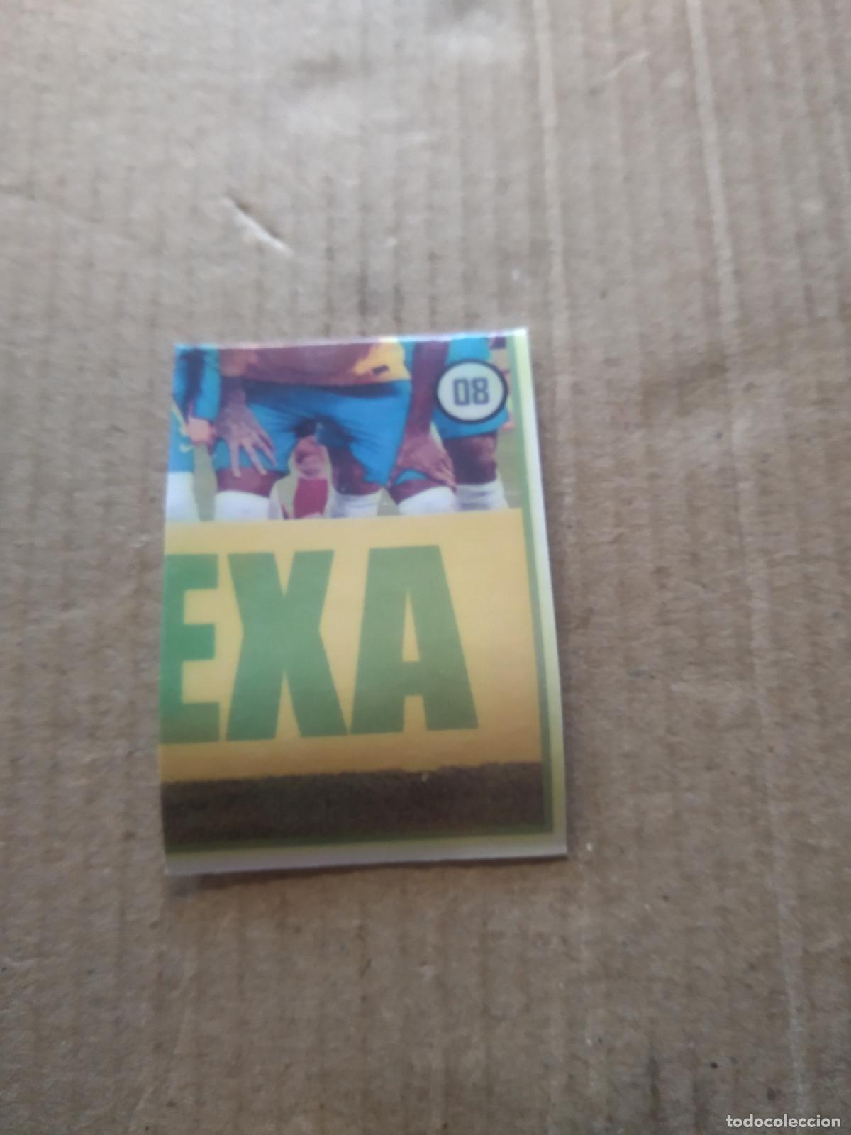 Cromos de f&uacute;tbol: 8 EQUIPO PLANTILLA BRASIL CROMO FUTBOL MUNDIAL 2022 WORLD CUP EDITADO EN BRASIL