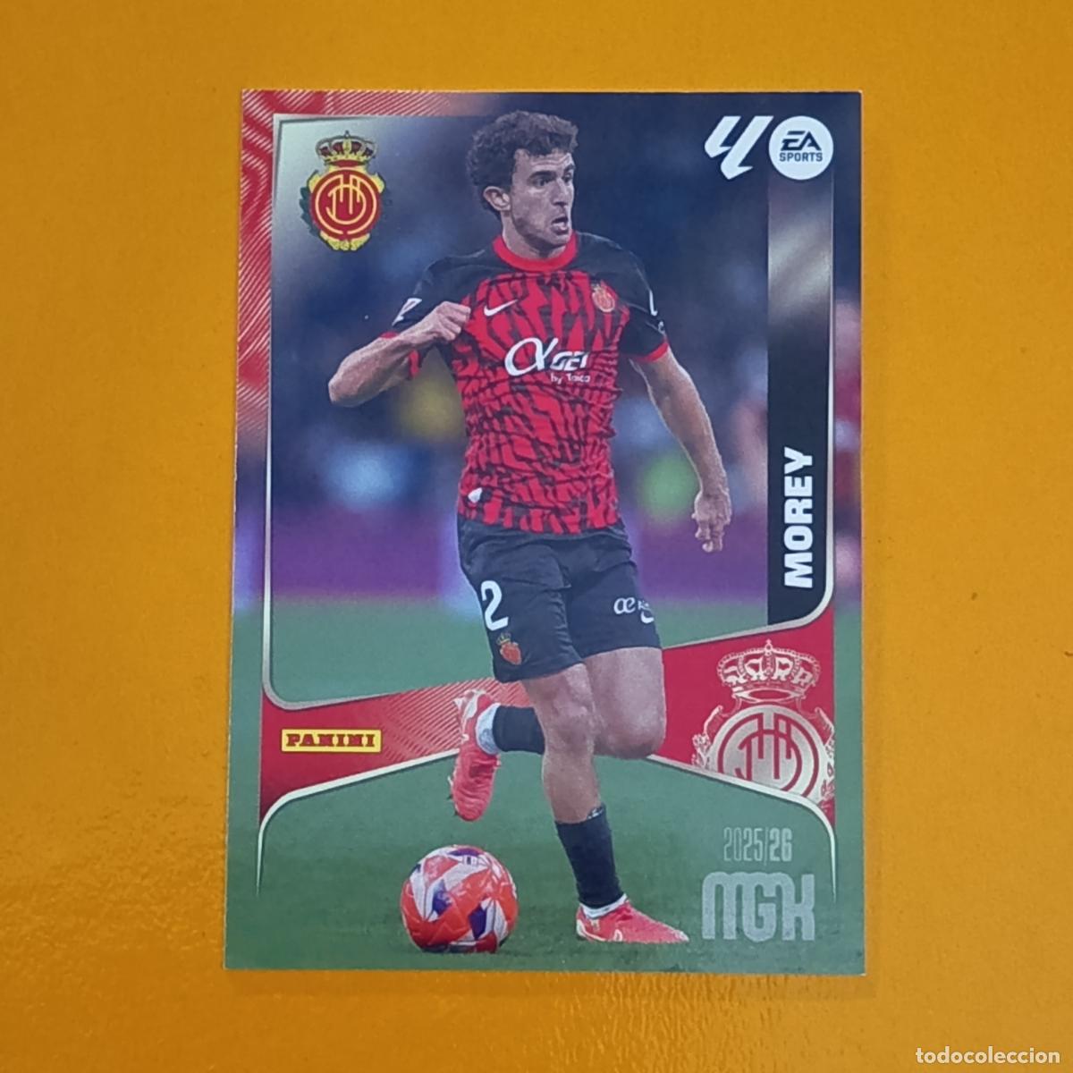 Cromos de f&uacute;tbol: 238 MOREY. REAL MALLORCA. MEGACRACKS 2025-26. PANINI