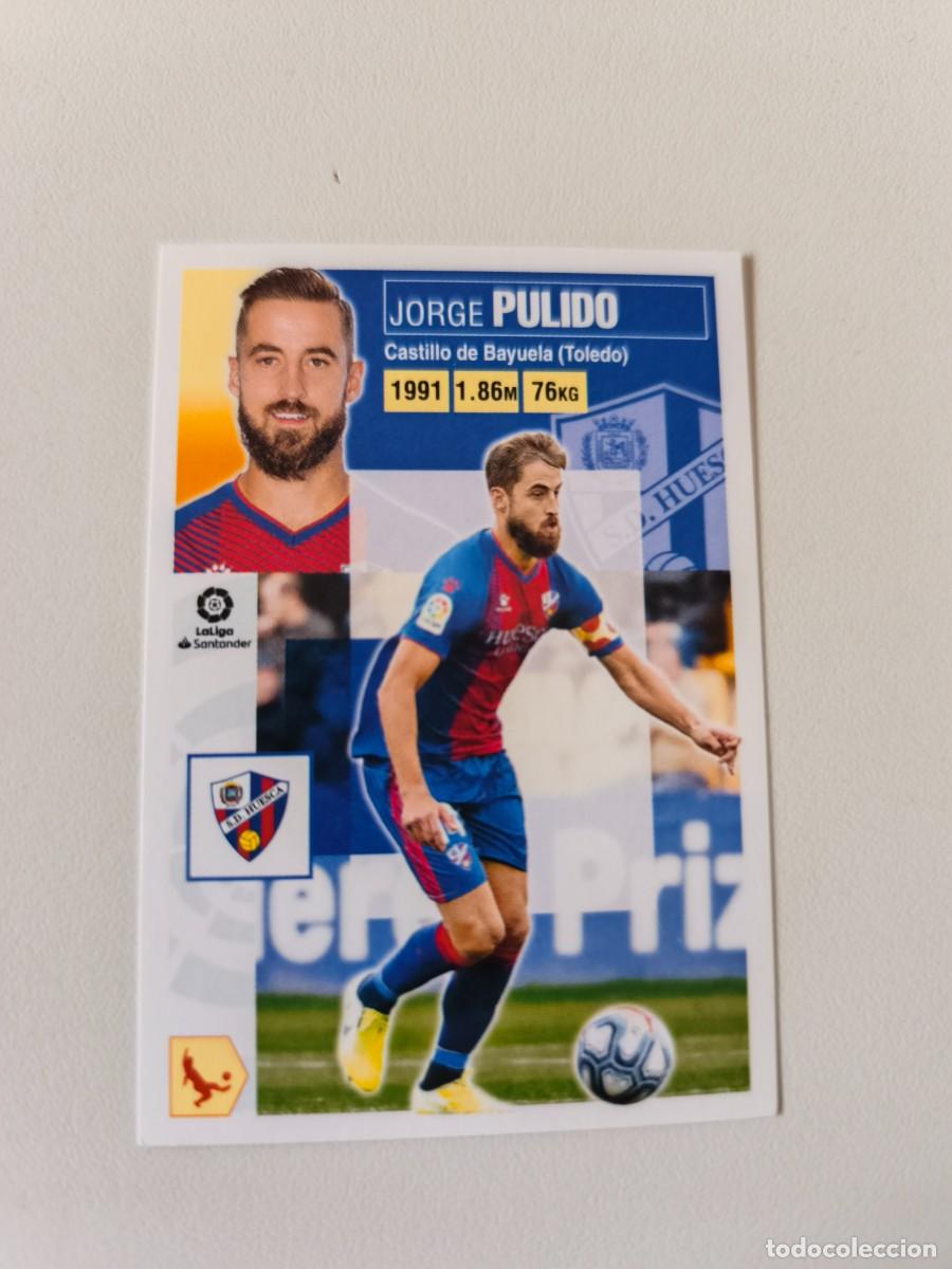 Cartes &agrave; collectionner de Football: LIGA ESTE 2020 2021 20 21 PANINI JORGE PULIDO 7 SD HUESCA ALBMESTE1